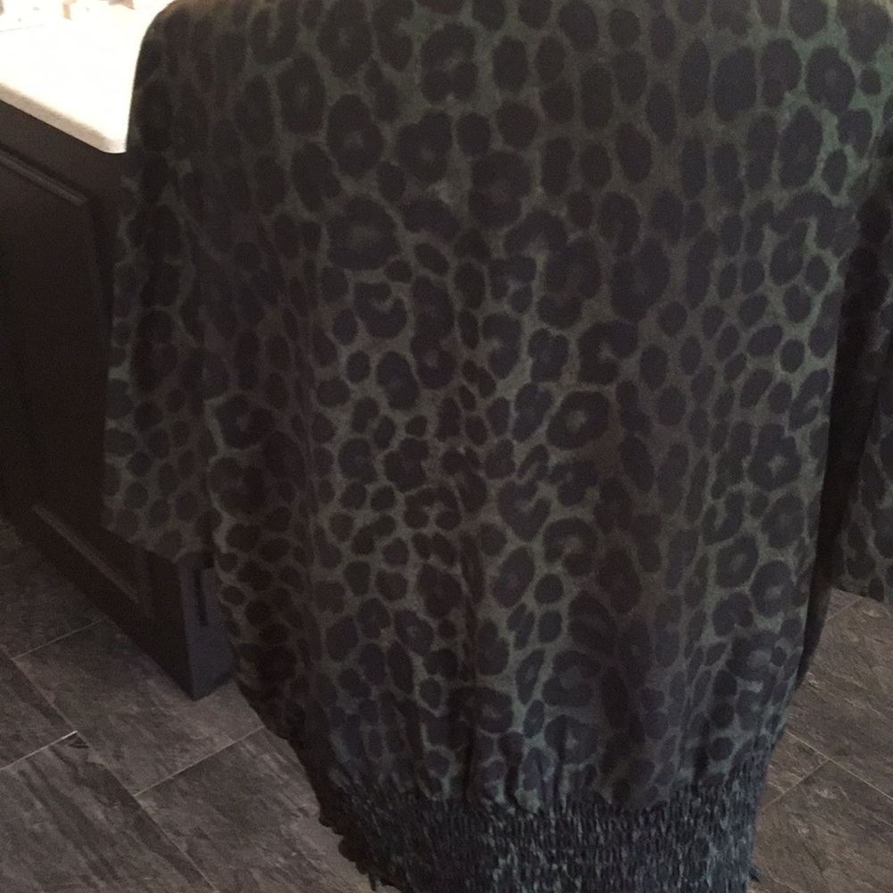 Michael Kors - Green black Animal print XL